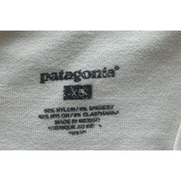 Patagonia Women’s Bandha Top Twist Sleeveless Cream Size XS Nylon Spandex - Picture 4 of 6